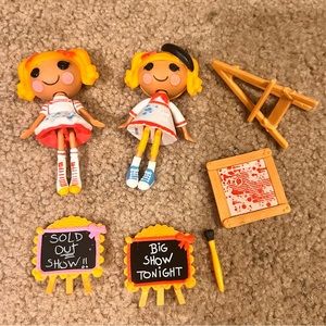 Lalaloopsy artists collection.